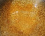 A picture of step 5 of Dal Pakwaan.