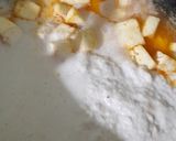 A picture of step 7 of Paneer Rezala.