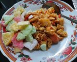 Foto langkah ke 4 dari resep Capcay bakwan ala Fika.