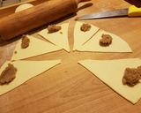 Gesztenyés kifli recept fázis 1 fotója