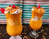 મેંગો મસ્તાની (Mango Mastani Recipe In Gujarati) રેસીપી સ્ટેપ3ફોટો