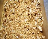 Une image de l'étape 3 de GRANOLA MAISON CHOCOLAT 🍫 NOISETTE 🌰.