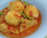 Foto langkah ke 5 dari resep Balado tahu telur.