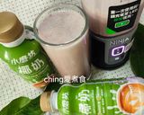 夏日飲品-紫米紅豆椰香奶昔的食譜步驟7照片