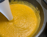 Foto del paso 5 de la receta: Crema de lentejas rojas con naranja y zanahoria