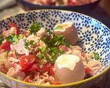 Une image de l'étape 4 de Salade mixte d’été, épisode 2.