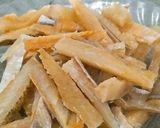 Foto langkah ke 9 dari resep Oseng pedas bunga baput (bwng putih) ikan asin.