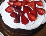 Foto del paso 3 de la receta: Torta capuchino con chantilly y frutillas 🍓😋😋