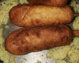 Foto del paso 4 de la receta: Corn dog 💜