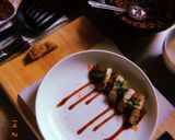 รูปขั้นตอนการทำที่ 4 ของ สามชั้นย่าง ราดซอสหวาน