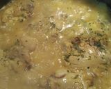 A picture of step 3 of Chicken with Pineapple II.