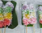 Foto langkah ke 8 dari resep Cenil Singkong (Kicak).