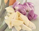 Foto langkah ke 1 dari resep Sayur Asem Bumbu Racik Simple Enak.
