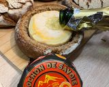 Une image de l'étape 4 de Fondue de Reblochon.