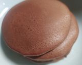 Foto langkah ke 5 dari resep Pancake Milo.