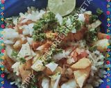 A picture of step 5 of Special batata poha.