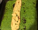 Foto del paso 2 de la receta: Omelette verde con queso!