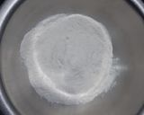 A picture of step 4 of Poornam burelu.