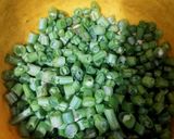 फ्रेंच बींस आलू फ्राई (french beans aloo fry recipe in Hindi) रेसिपी चरण 1 फोटो