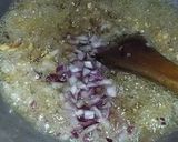 A picture of step 1 of Achari hari mirch ka salan.