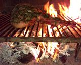 Foto del paso 1 de la receta: Cordero a la provenzal ahumado y flambeado