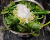 A picture of step 8 of Sabudana Vade With Falahari Chutney.