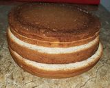 Foto del paso 2 de la receta: Naked Cake (torta de frutos del bosque 🎂)