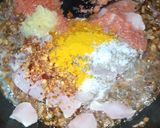 A picture of step 6 of Chicken Veggie Masala Fry.