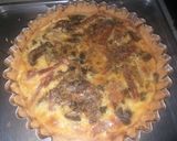 Foto langkah ke 9 dari resep Quiche Lorraine (savory pie) ala perancis.