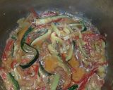 Foto del paso 5 de la receta: Zucchini guisado 💜