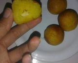 Foto langkah ke 4 dari resep Bola bola ubi keju simple.