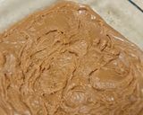 A picture of step 9 of Easy vanilla fudge.