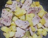 Foto del passaggio 3 della ricetta Spezzatino di maiale con patate