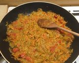 A picture of step 3 of Zucchini spread.
