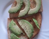 Avokádós-tojásos szendvics recept fázis 1 fotója