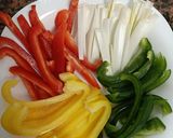 Foto del paso 1 de la receta: Fajitas de pollo y verduras