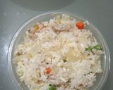 Foto langkah ke 3 dari resep Nasi Tuna Panggang 'edisi sisa' 😀.