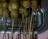 Foto langkah ke 4 dari resep Cilok Bakar Saus Kacang.