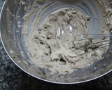 Foto del paso 5 de la receta: Bizcocho de tofu con crema de queso y miel para dieta