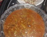 A picture of step 5 of Okra Aleppo Style.