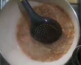 A picture of step 1 of Tempeh Orek with Peanut, Chili, Garlic, and Shallot.