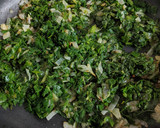 Foto del paso 1 de la receta: Filets de merluza en salsa de espinaca