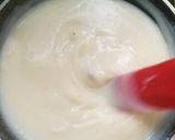 Foto del paso 6 de la receta Contramuslos de pollo con bechamel de espinacas y jamón serrano