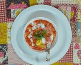 ટોમેટો સુપ વિથ નૂડલ્સ (Tomato Soup Recipe in Gujarati) રેસીપી સ્ટેપ6ફોટો