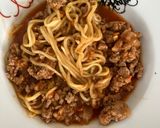 Cukkini tésztás bolognai ragu recept fázis 3 fotója