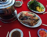 Hình bước làm 5 của món Cá đuối nhúng giấm