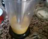 Une image de l'étape 1 de Pancake à l'orange,banane.