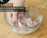 Foto langkah ke 2 dari resep Cumi Saus Tiram Devina Hermawan.