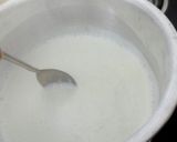 A picture of step 5 of Thandai.