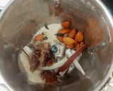 A picture of step 2 of રિચ ફાઈબર સ્મૂધી (Rich Fiber Smoothy Recipe in Gujarati).